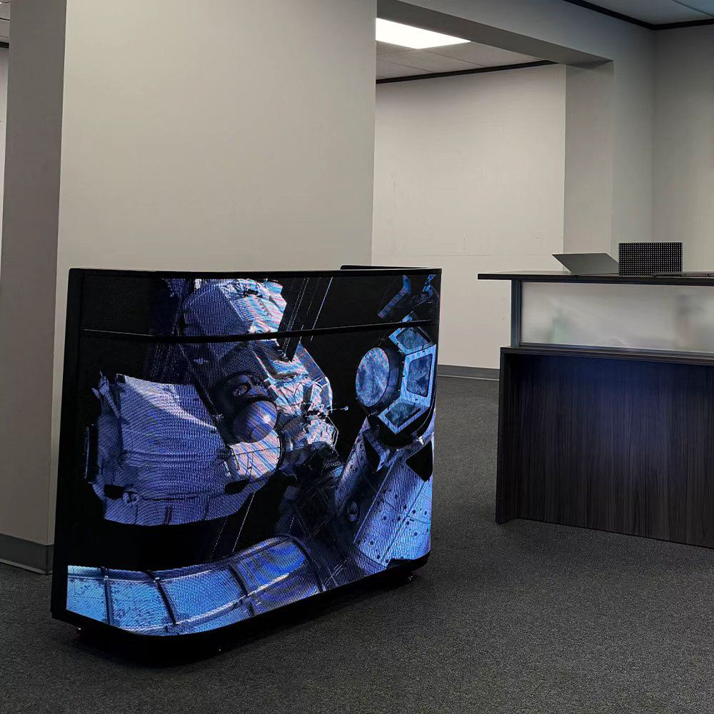 SF DreamWall LED Counter 2560x960mm